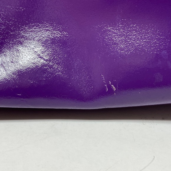 Kate Spade ♠️♠️♠️ Rare Camilla Street Purple Squared Cross Body Purse, Handbag - Picture 15 of 17